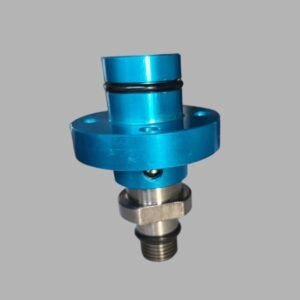 High Pressure VMC Coolant Rotary Union – Dry Run Pop-Off Type
